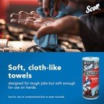 Scott® Original Blue Shop Towels - 55 Towels/Roll
