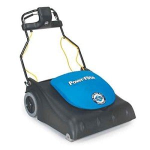 Powr-Flite Wide Area 30" Sweeper Vacuum