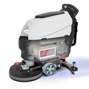 AIOLITH 20" Walk Behind Floor Scrubber Machine