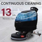 AIOLITH 20" Walk Behind Floor Scrubber Machine