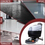 AIOLITH 20" Walk Behind Floor Scrubber Machine