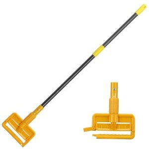 Heavy Duty 60-Inch Adjustable Mop Handle