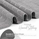 Microfiber Cleaning Cloths - 8 Pack, Grey