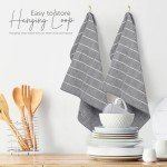 Microfiber Cleaning Cloths - 8 Pack, Grey