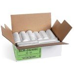 Aluf Plastics 10 Gallon Trash Bags - 1000 Pack