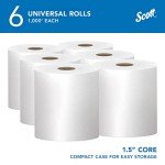 Scott Essential High Capacity Hard Roll Towels - 6 Rolls