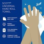 Scott Essential High Capacity Hard Roll Towels - 6 Rolls