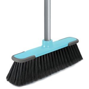 Soft Bristle Heavy-Duty Indoor Sweeping Broom