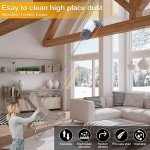 DEEHYO 9PCS Extendable Microfiber Duster Set