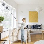 DEEHYO 9PCS Extendable Microfiber Duster Set