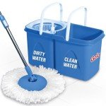Gala 180-Degree Spin Mop Set with Twin Bucket