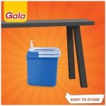 Gala 180-Degree Spin Mop Set with Twin Bucket