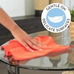 150 Pack Microfiber Cleaning Cloths – Reusable and Versatile