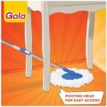 Gala 180-Degree Spin Mop Set with Twin Bucket