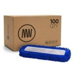 18" Microfiber Dust Mop Pads - 2 Pack