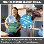 18" Microfiber Dust Mop Pads - 2 Pack