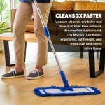18" Microfiber Dust Mop Pads - 2 Pack