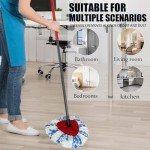 2-Pack Spin Mop Heads with Extra Cleaning Power