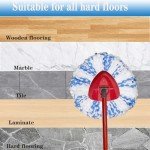 2-Pack Spin Mop Heads with Extra Cleaning Power
