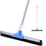 YONILL 50" Heavy Duty Floor Squeegee with Handle