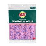 Scotch-Brite Reusable Sponge Cloths - 2 Pack