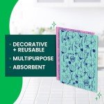 Scotch-Brite Reusable Sponge Cloths - 2 Pack