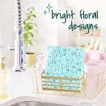 Scotch-Brite Reusable Sponge Cloths - 2 Pack