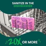 Scotch-Brite Reusable Sponge Cloths - 2 Pack