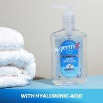 Hydrating Germ-X Hand Sanitizer with Hyaluronic Acid