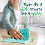 Scotch-Brite Reusable Sponge Cloths - 2 Pack