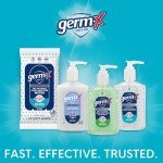 Hydrating Germ-X Hand Sanitizer with Hyaluronic Acid