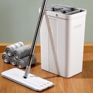 JOYMOOP Mop and Bucket Set with Long Handle