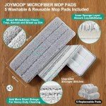 JOYMOOP Mop and Bucket Set with Long Handle