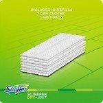 Swiffer Sweeper Mop Starter Kit with Refills