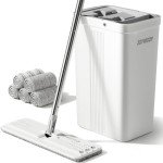 JOYMOOP Mop and Bucket Set with Long Handle