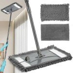 Long Handle Wall Cleaner Mop with 2 Pads
