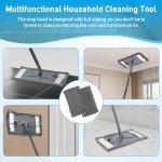 Long Handle Wall Cleaner Mop with 2 Pads