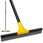 18'' Rubber Squeegee Broom with 60'' Handle
