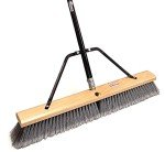 Heavy Duty 24" Multi-Surface Push Broom (2 Pack)
