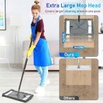 Long Handle Wall Cleaner Mop with 2 Pads