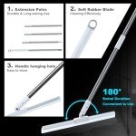 62" Rubber Squeegee Broom & Pet Hair Remover