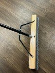 Heavy Duty 24" Multi-Surface Push Broom (2 Pack)