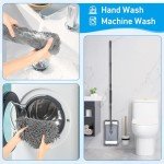 Long Handle Wall Cleaner Mop with 2 Pads