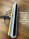 Heavy Duty 24" Multi-Surface Push Broom (2 Pack)