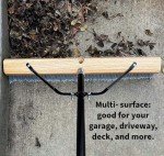 Heavy Duty 24" Multi-Surface Push Broom (2 Pack)
