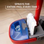 O-Cedar H2prO Flat Mop System for Easy Cleaning