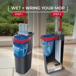 O-Cedar H2prO Flat Mop System for Easy Cleaning