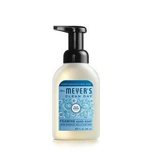 Mrs. Meyer's Clean Day Rainwater Foaming Hand Soap