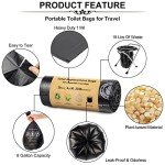 40 Count Heavy Duty 8 Gallon Toilet Bags