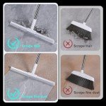 62" Rubber Squeegee Broom & Pet Hair Remover